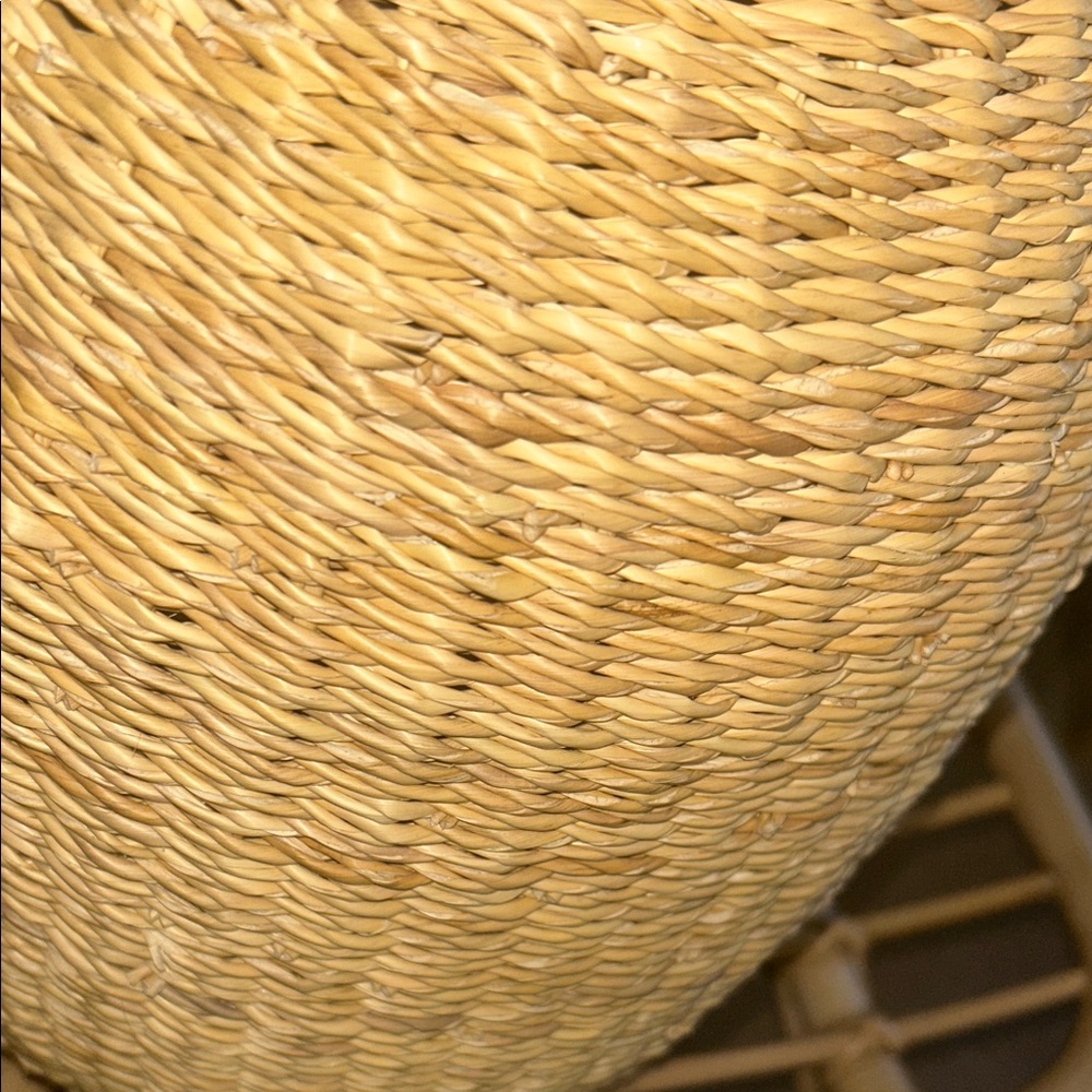 Studio McGee 16” Elephant Grass Woven Vase - Picture 7 of 7